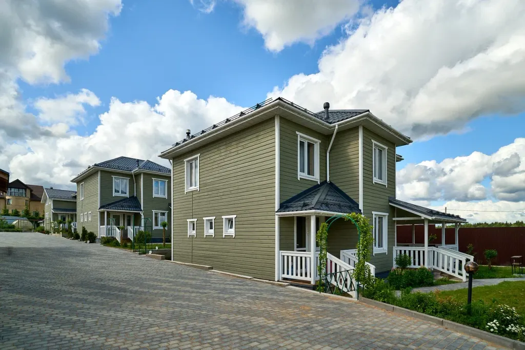 Коттедж Комфортабельный коттедж с дровяной сауной под Петергофом — Узигонты