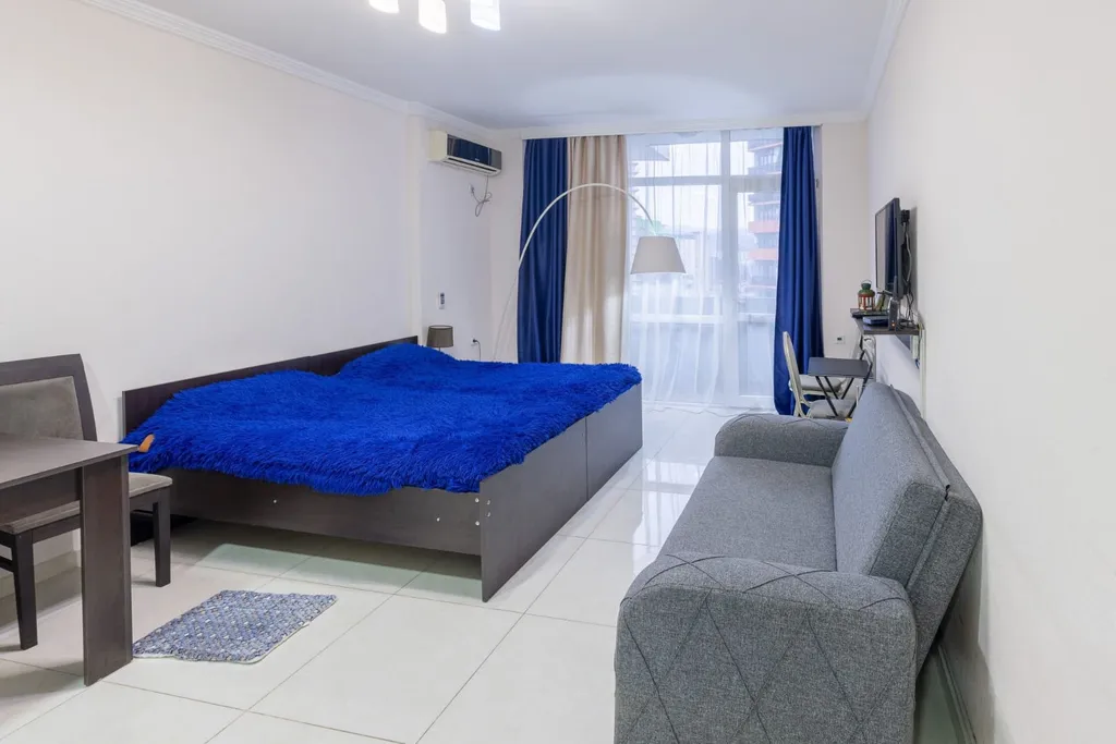 Квартира Квартира Уютная студия - Sunny and great mountain view — Батуми