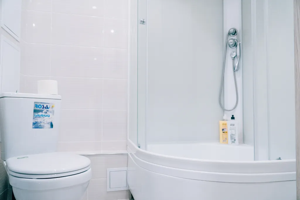 Милая студия для троих. Две кровати