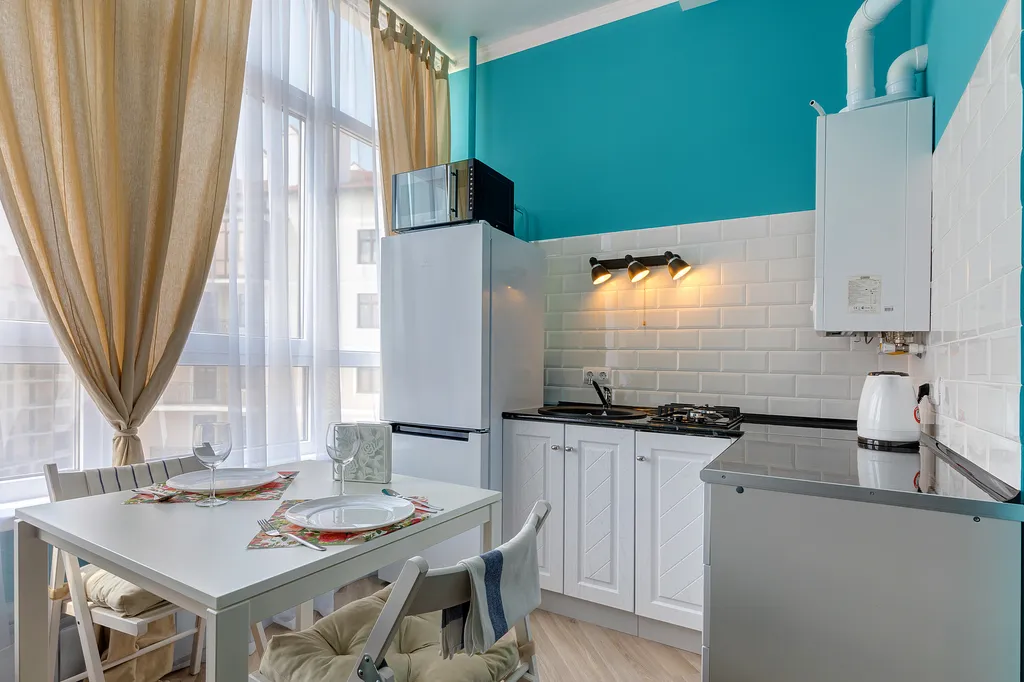 Квартира Квартира-студия у моря — Геленджик