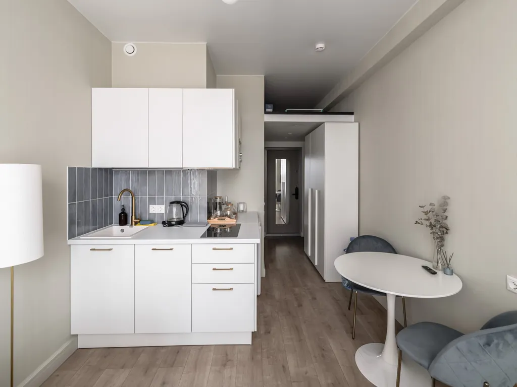 Квартира Квартира Студия комфорт-класса White Studio — Москва