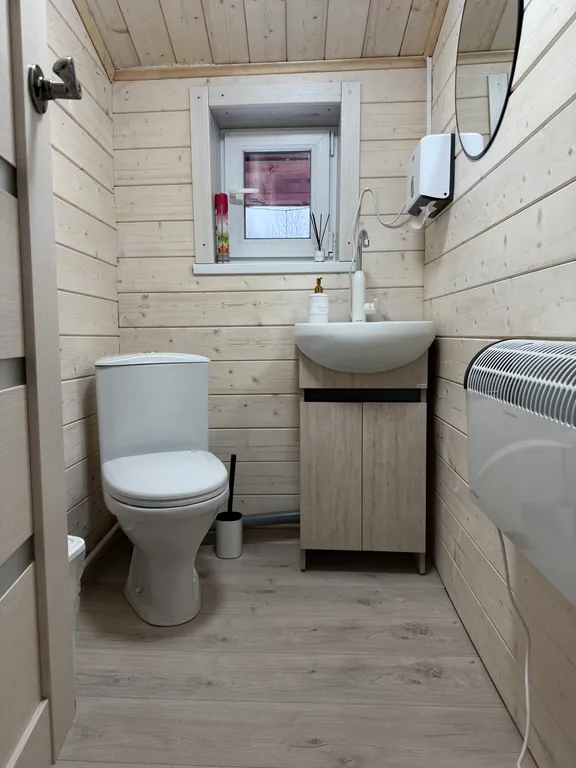 Гостевой дом с баней и прудом в Угличе