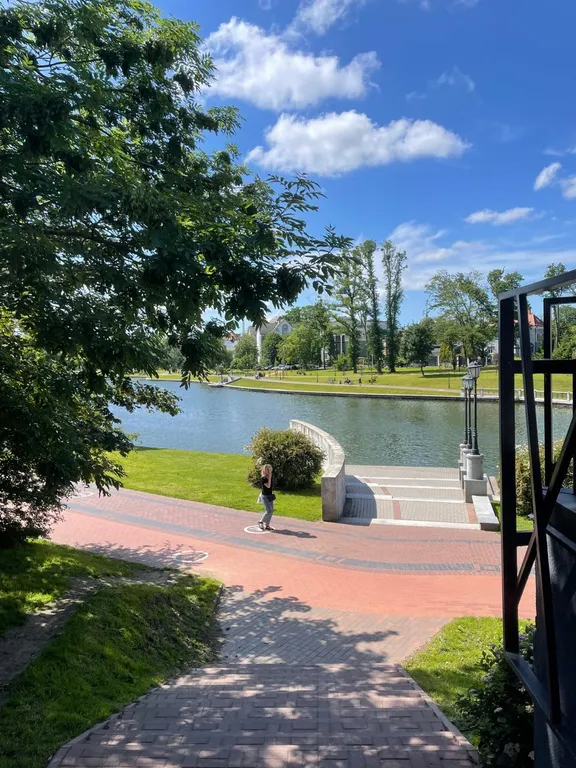 Квартира Уютная квартира на Верхнем озере — Калининград