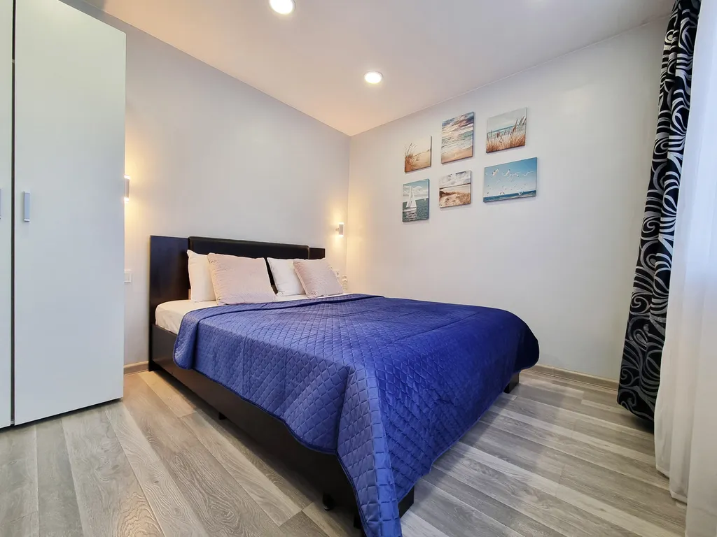 Большая уютная двушка в центре