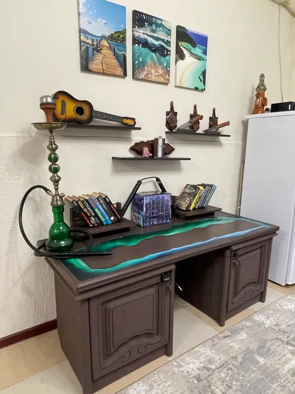 Уютный дом на берегу Каспийского моря