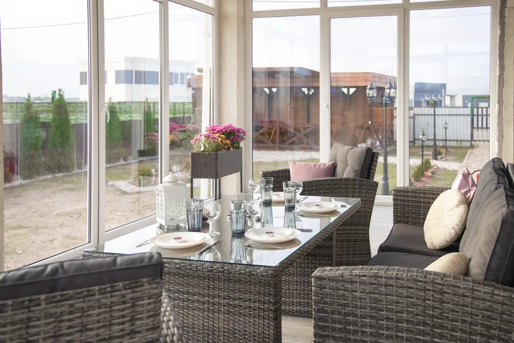 Философский дом с баней