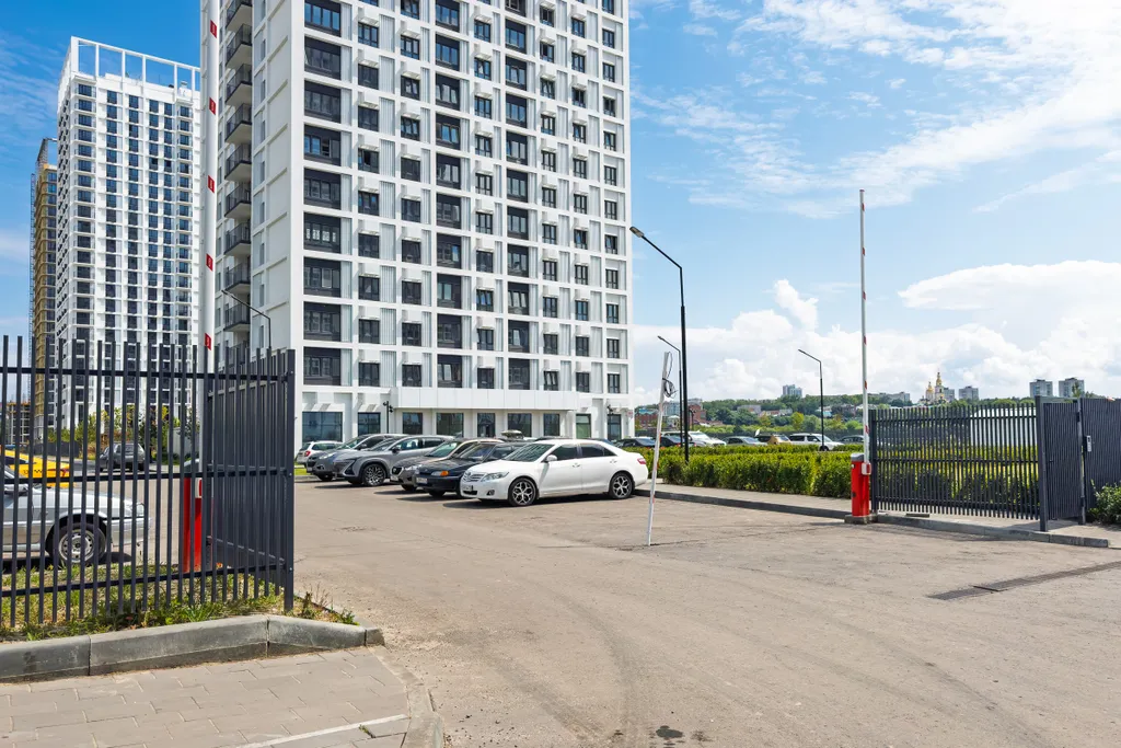 Апартаменты на берегу реки в ЖК Аквамарин-2