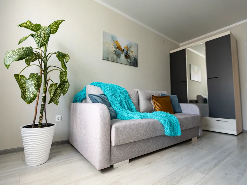 Квартира Квартира Новая евродвушка с просторной кухней-гостиной — Калининград