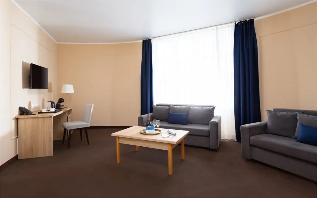 Suite Deluxe with balcony