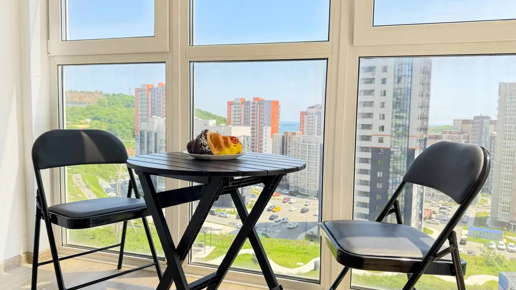 Квартира Квартира в стиле loft с панорамной лоджией — Владивосток