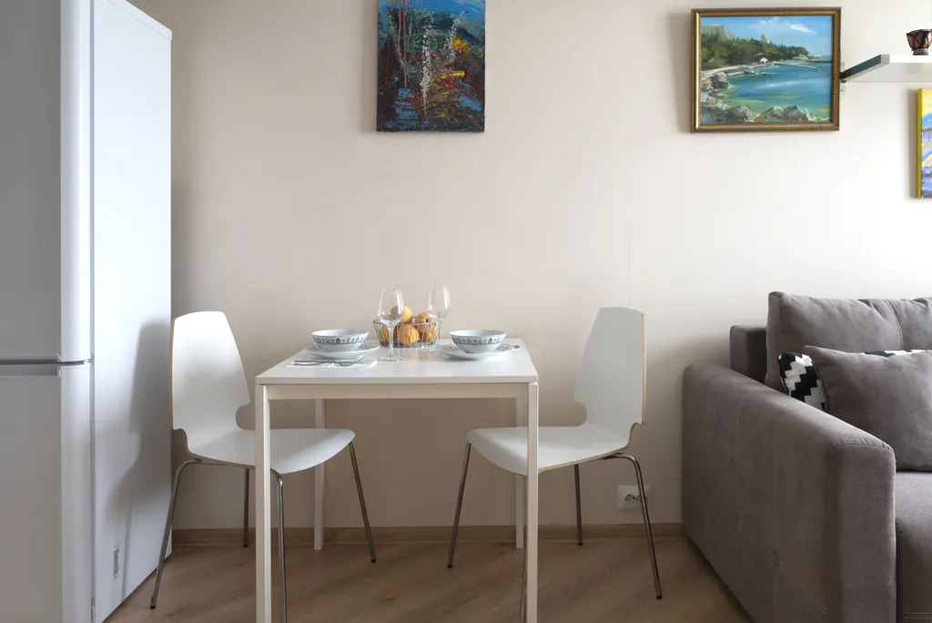 Квартира Квартира Уютная студия на ул. Оптиков — Санкт-Петербург