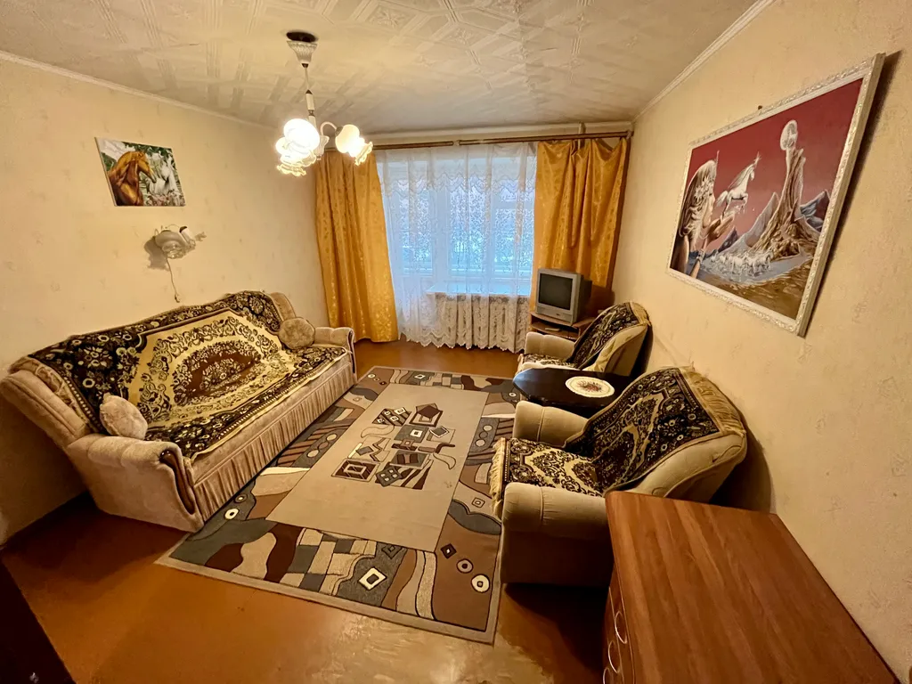 Просторная 3-комнатная квартира