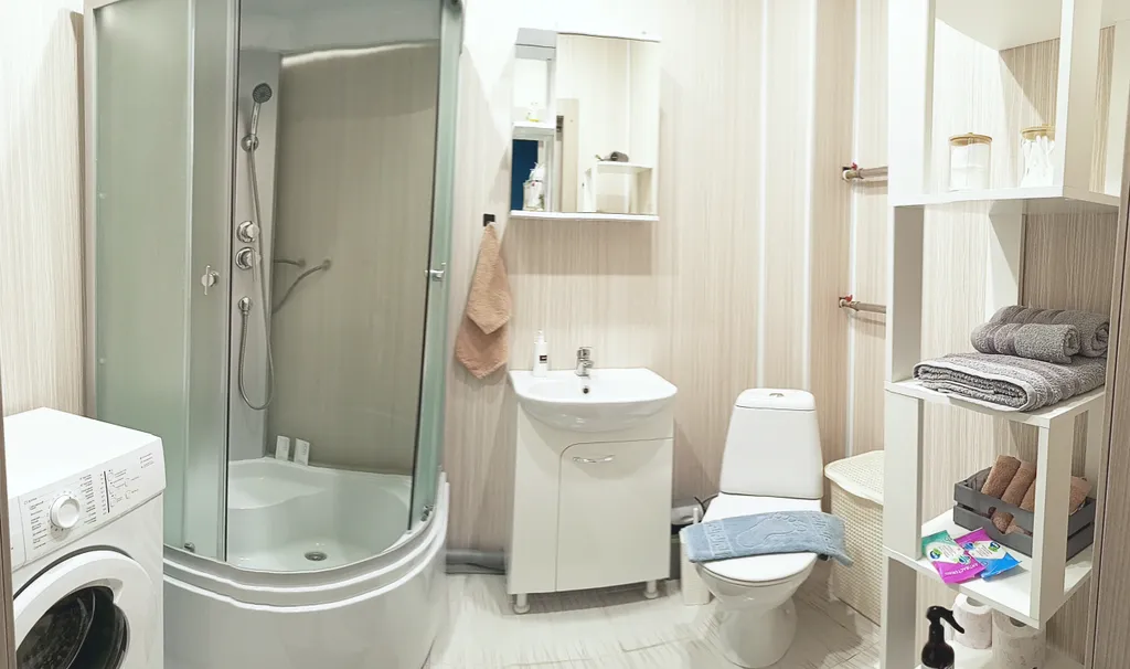 Лучшая в этом районе просторная и чистая квартира