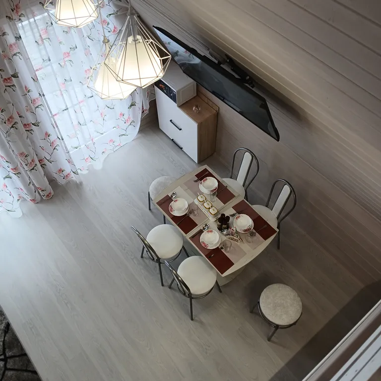 Коттедж Новый дом на берегу реки — Купанское