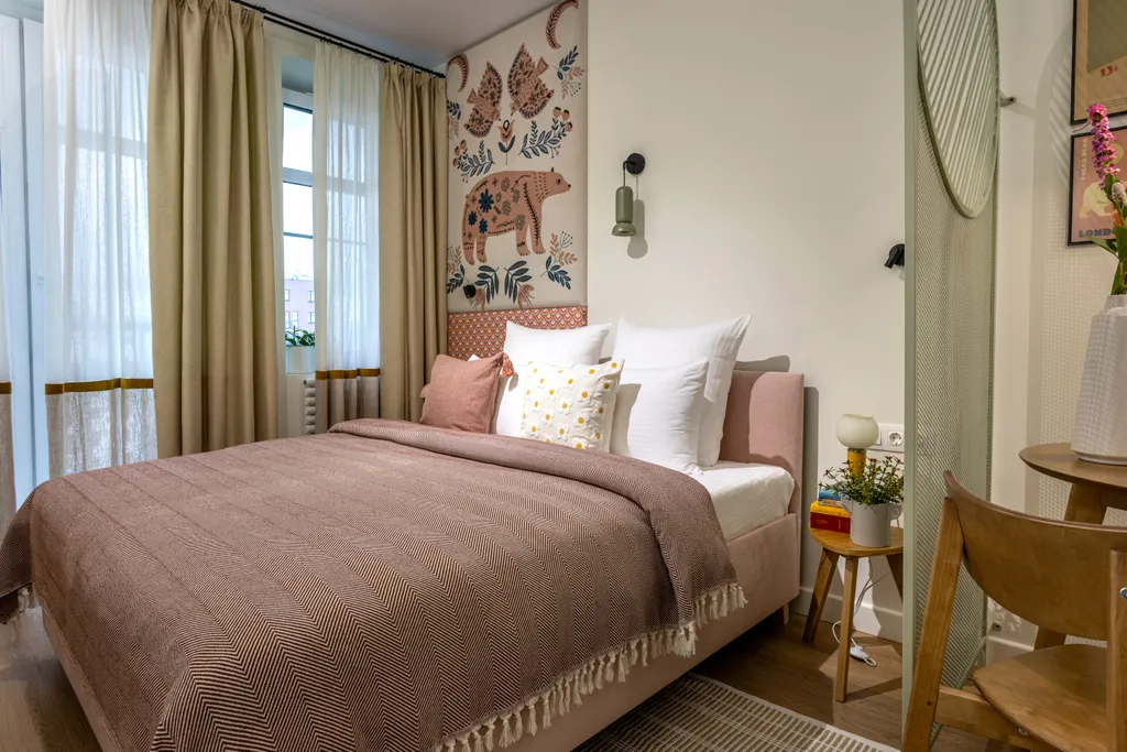 Квартира Квартира Дизайнерская студия Генерал Топтыгин — Ярославль