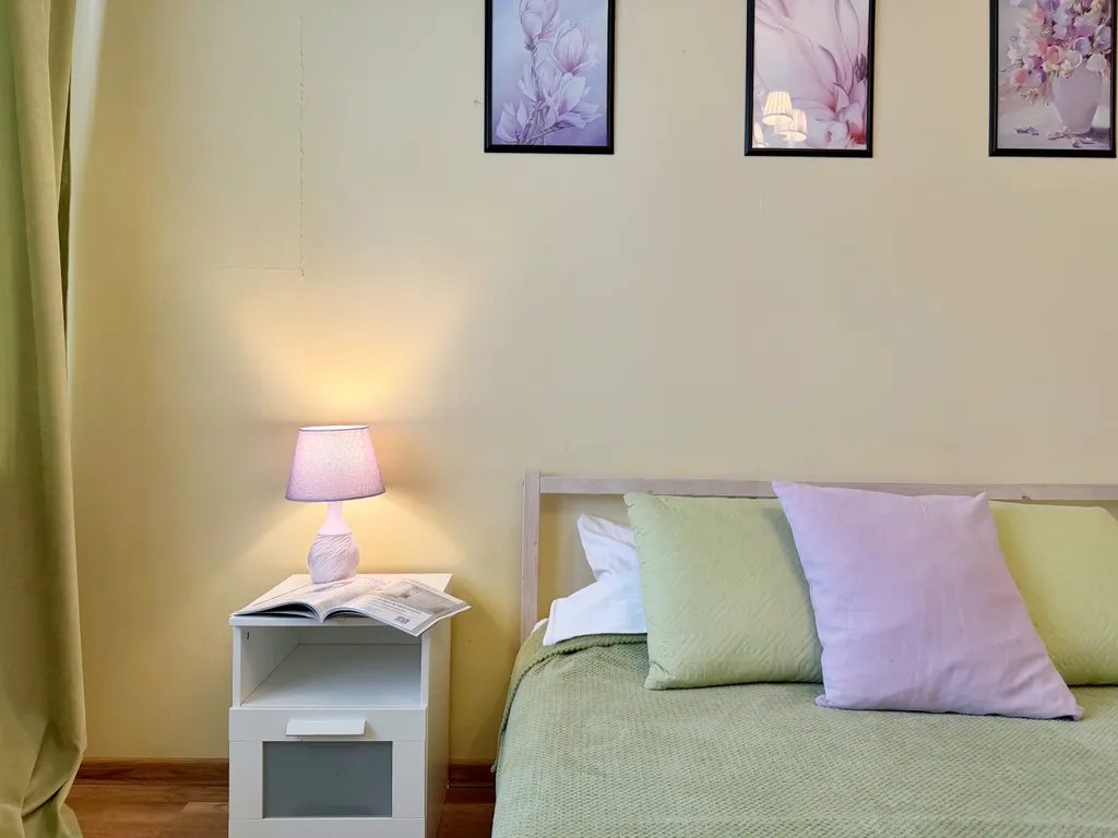 Стильная 3-к квартира в центре в ЖК Эдельвейс с панорамным видом