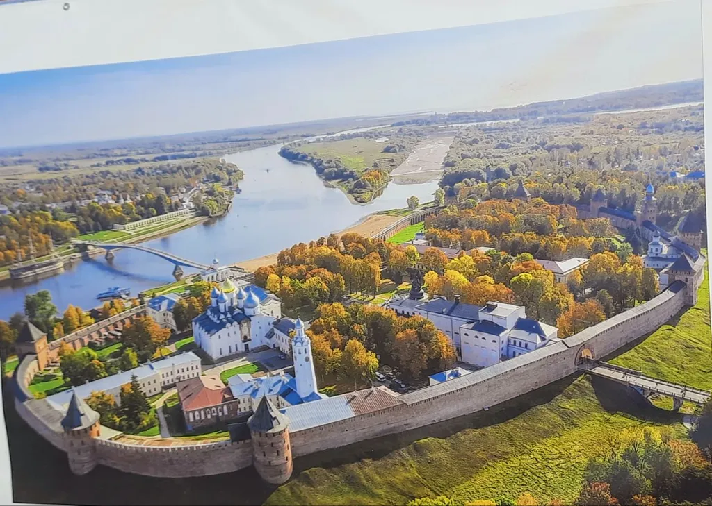 Апартамент с шикарным видом на Волхов