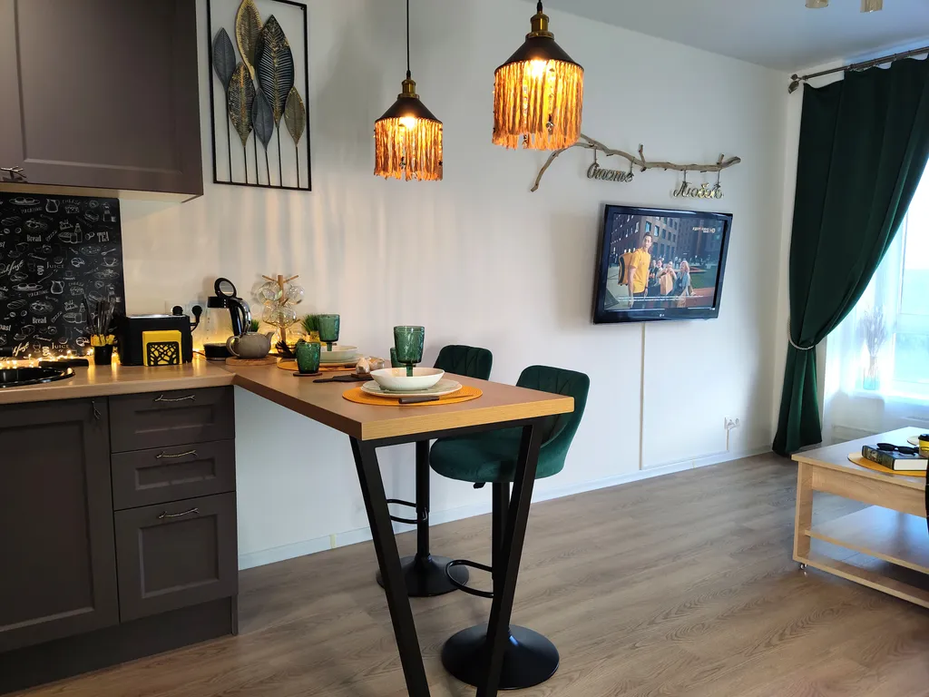 1 комнатная квартира лес