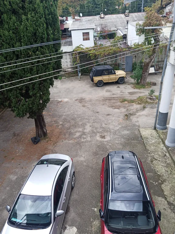 Квартира Двухкомнатная квартира на первой линии, на самом берегу моря — Лазаревское