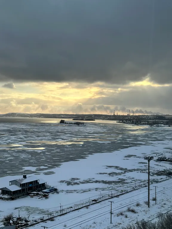 Квартира с видом на Волгу