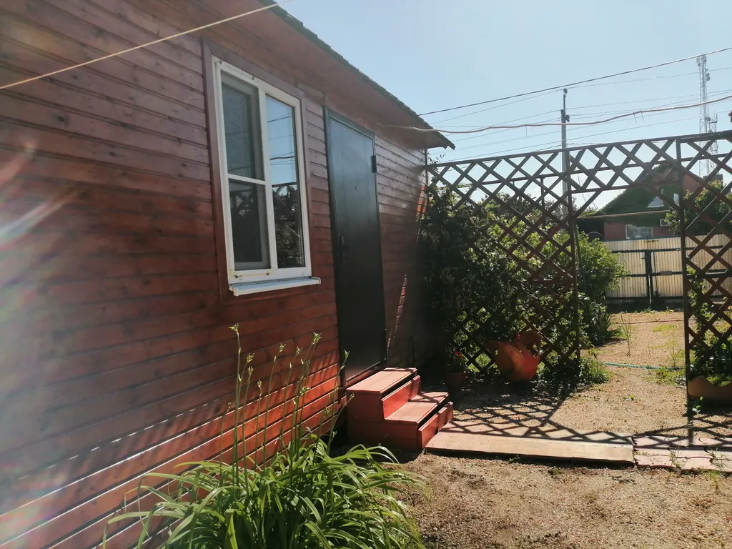 Отдельный уютный дом без хозяев в тихом зелёном местечке