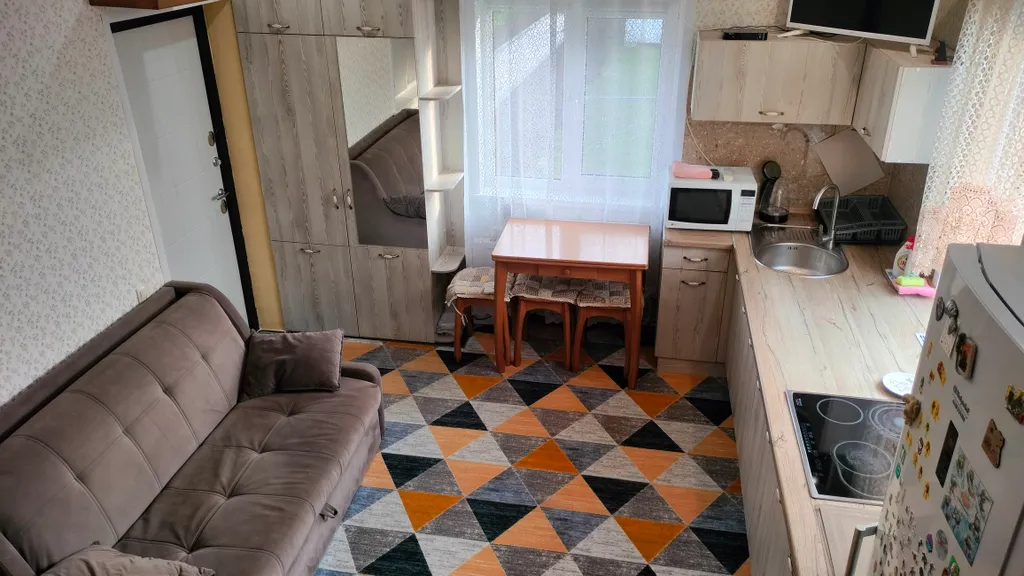 Теремок на Менци