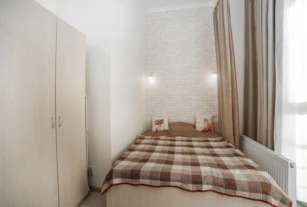 Квартира Квартира Студия с собственной верандой — Москва