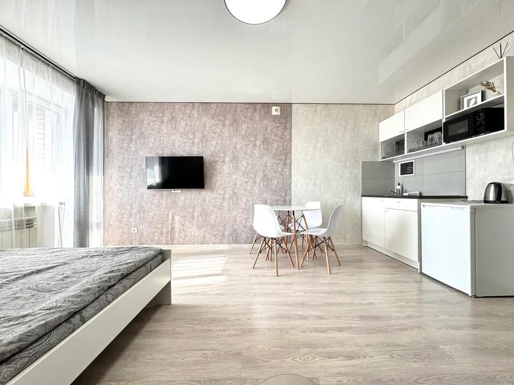 Hugge Place | Cтудия у Автовокзала с Wi-Fi