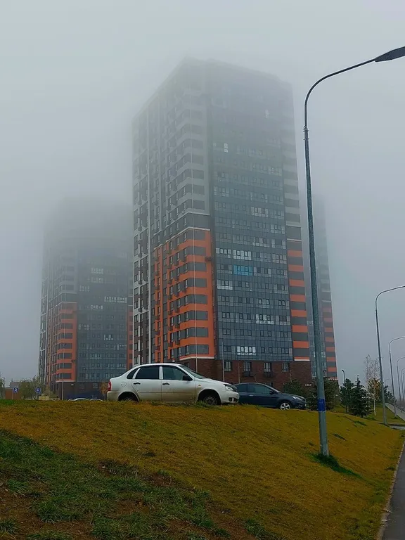 Креативная студия лофт с видом на озеро