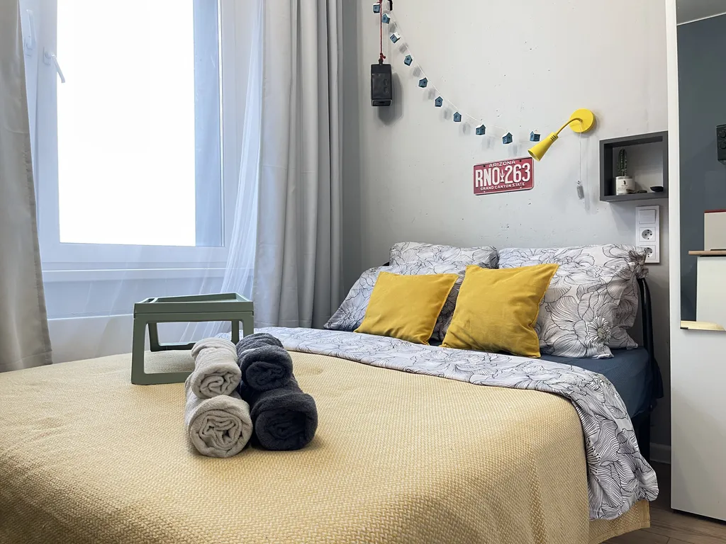 Квартира Уютная студия Смелость — аренда посуточно в Люберцы