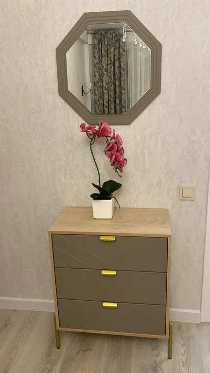 Красивая и уютная трёхкомнатная квартира в центре города