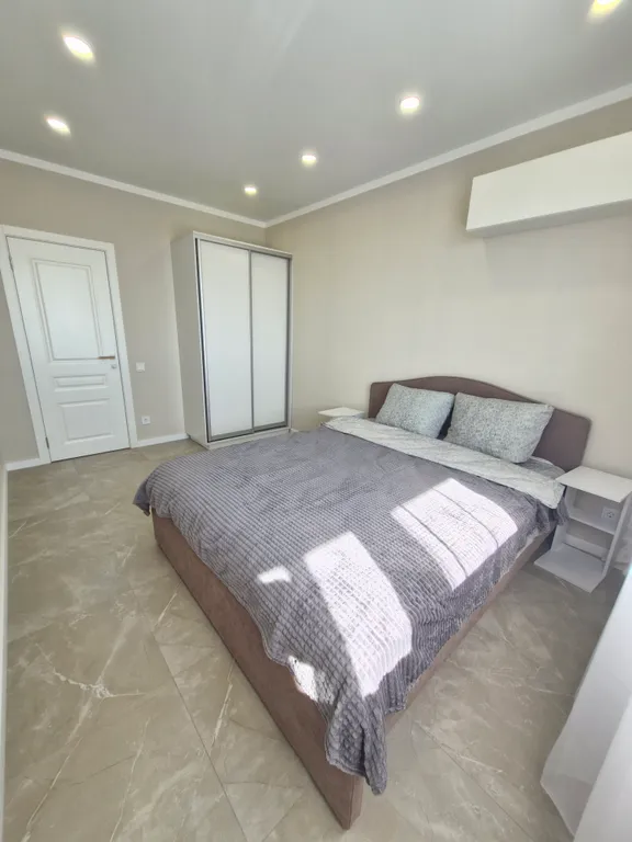 Трёхкомнатная квартира с видом на море и Олимпийский парк