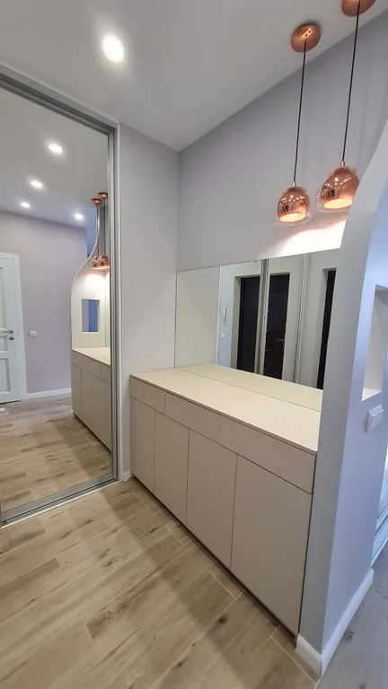 Квартира студия с видом на Озеро тихое и леса