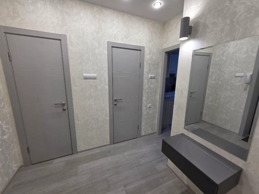 Светлая квартира у моря