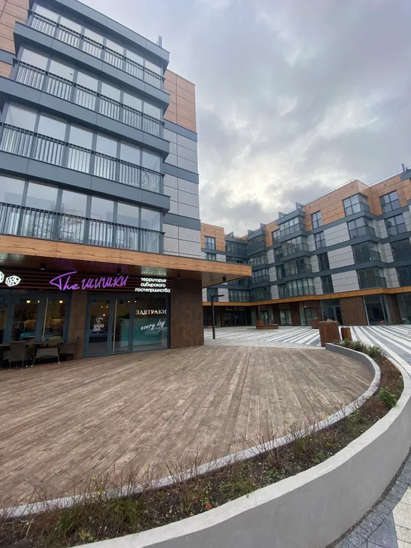 Двухкомнатные апартаменты в клубном доме