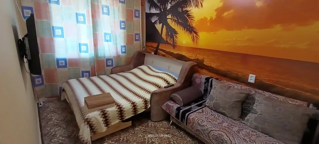 Уютная квартира с панорамным видом на Белую Скалу — аренда посуточно в Белогорск