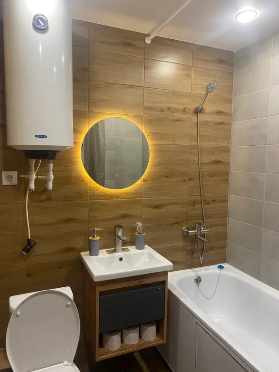 Чистая квартира в новом районе Якорь термы