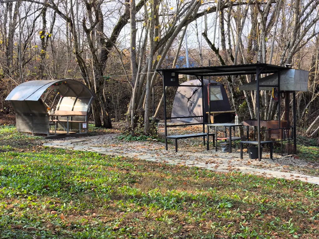 Коттедж Дом на берегу горной реки Пшеха — Апшеронск