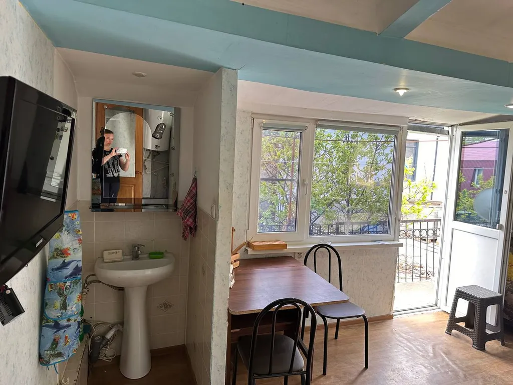 Квартира Квартира Семейный номер эконом — Геленджик