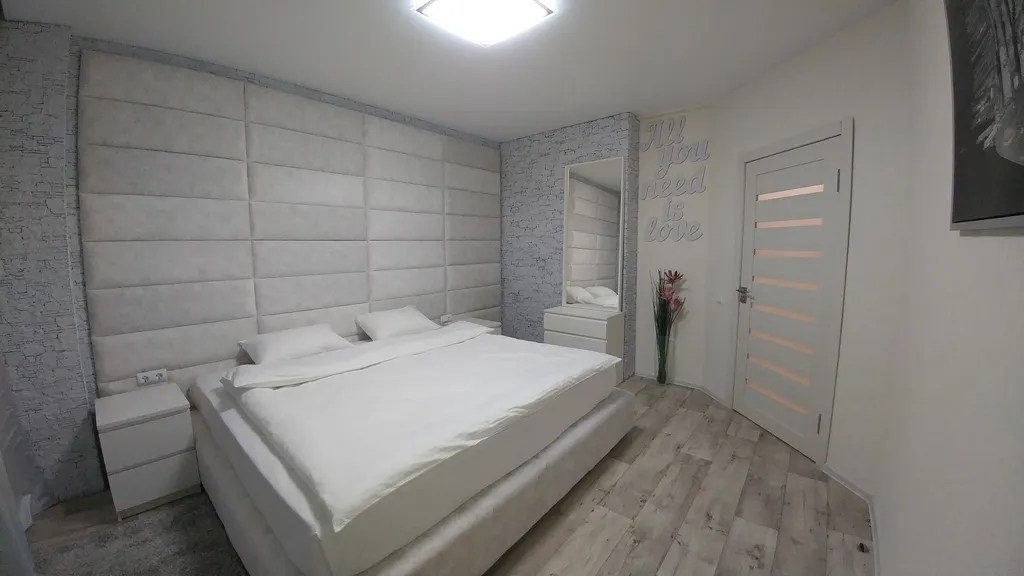 Апартаменты с джакузи и прекрасным видом на город