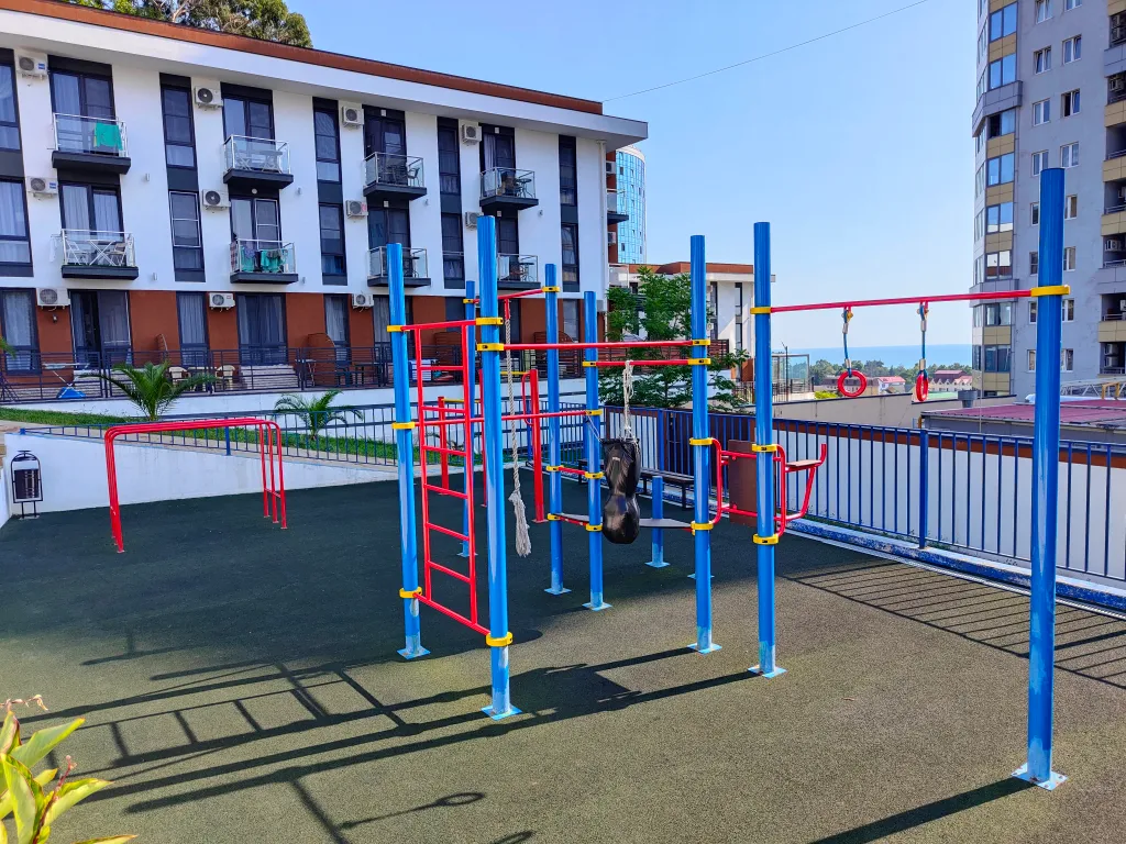 Квартира Квартира Студия в ЖК Касабланка — Сочи