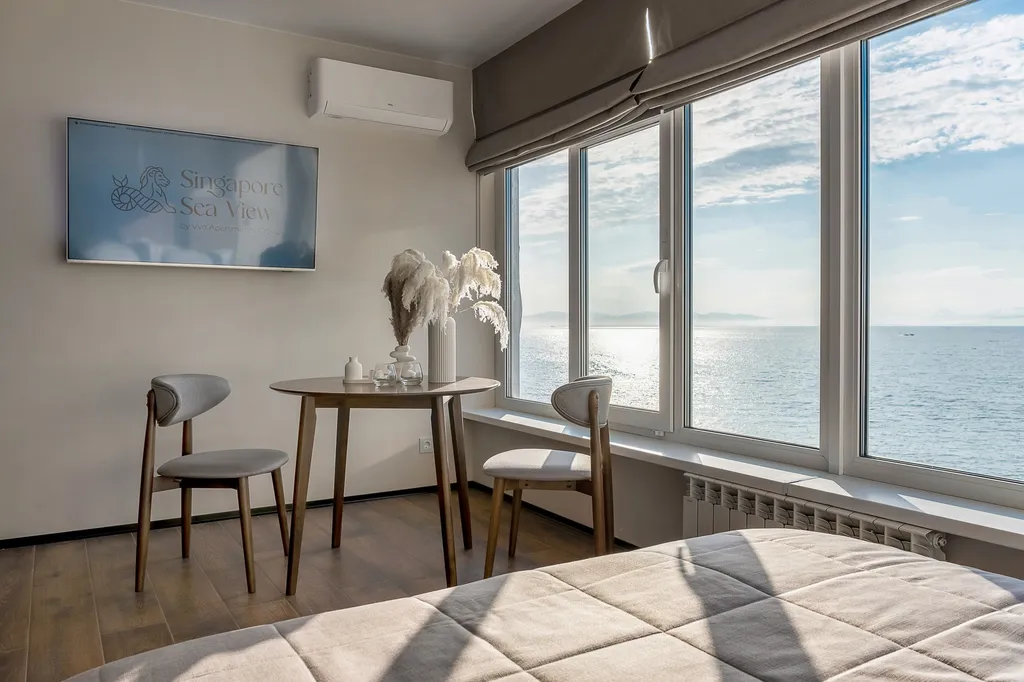 Апартаменты с видом на море by VVO Apartments