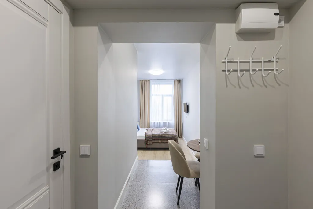 Квартира Квартира Дизайнерская студия у метро — Москва