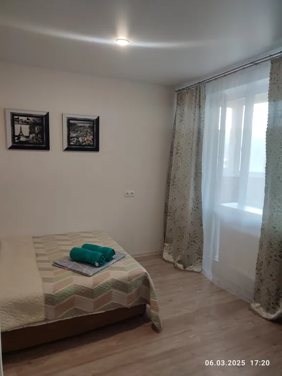 Однокомнатная квартира, евро ремонт, теплая, новострой