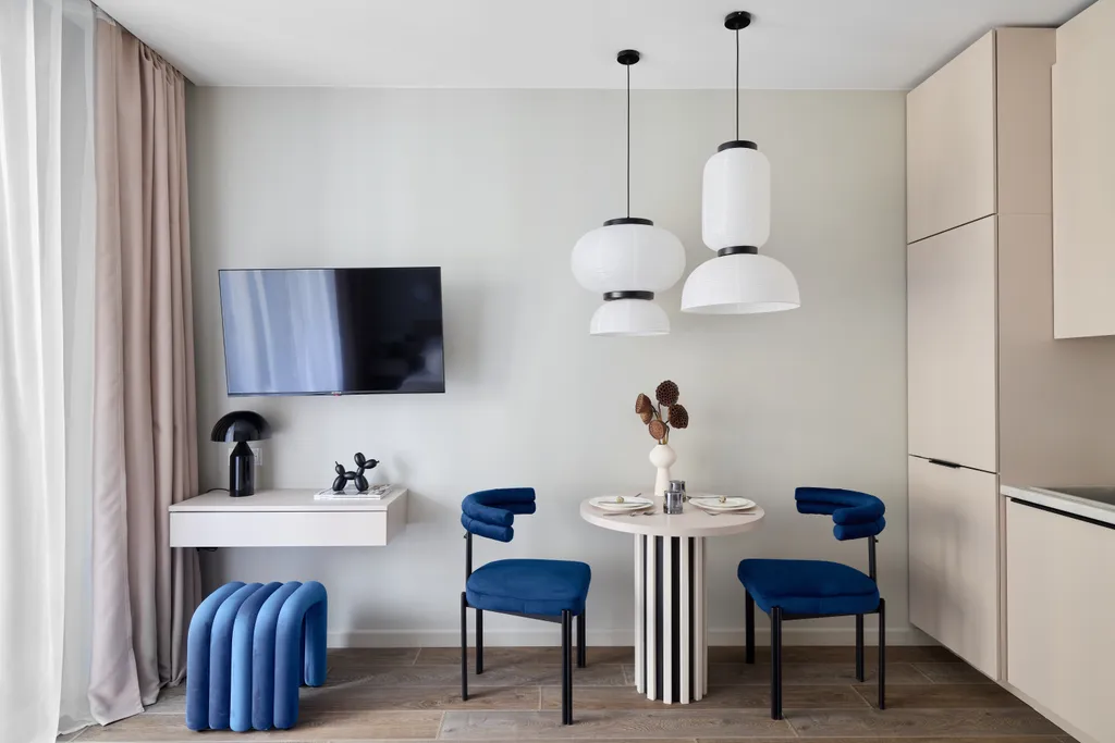 Квартира Новая студия Cube в жк Променад — аренда посуточно в Санкт-Петербург