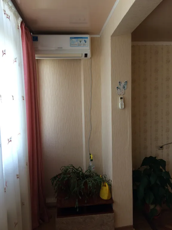 Квартира с видом на море и гору Ай-Петри