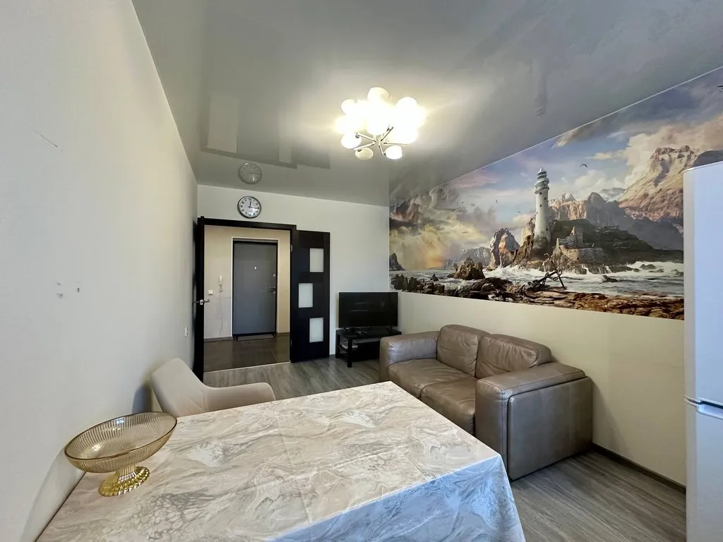 Однокомнатная квартира с современным ремонтом