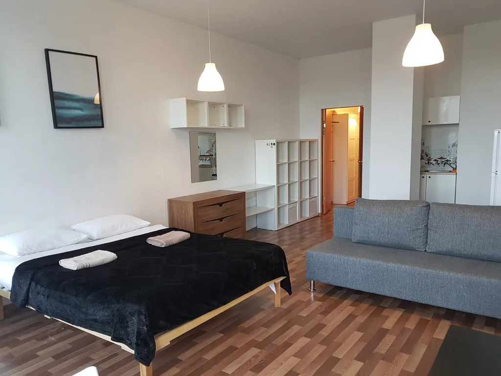 Уютная квартира-студия