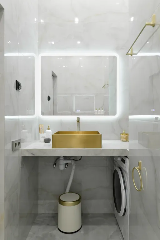 Пентхаус со спальней и ванной king-size