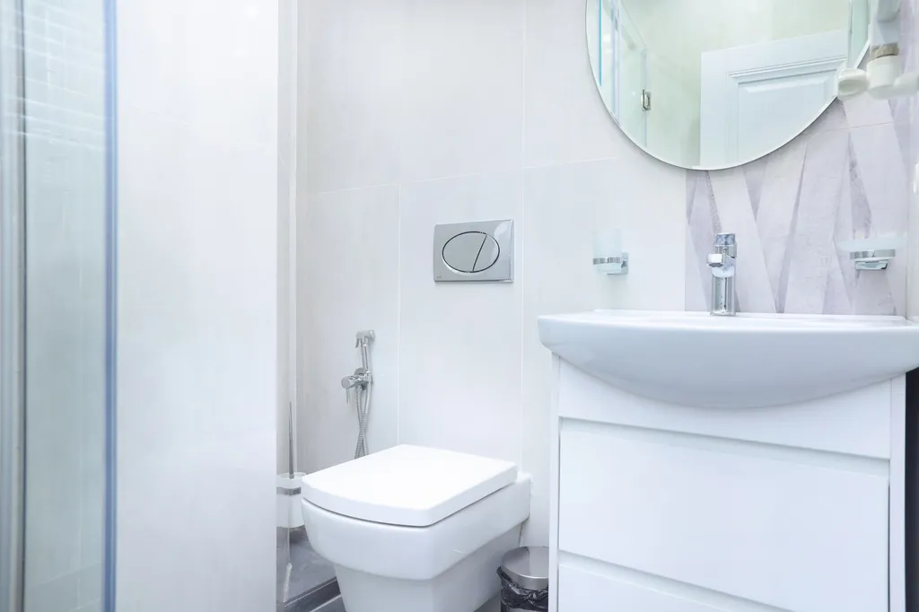 Уютная квартира с 2 спальнями с видом на город